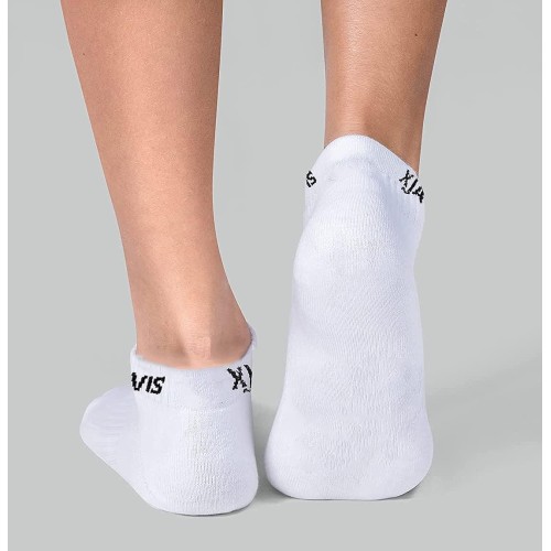 Solid Sports Cotton Socks