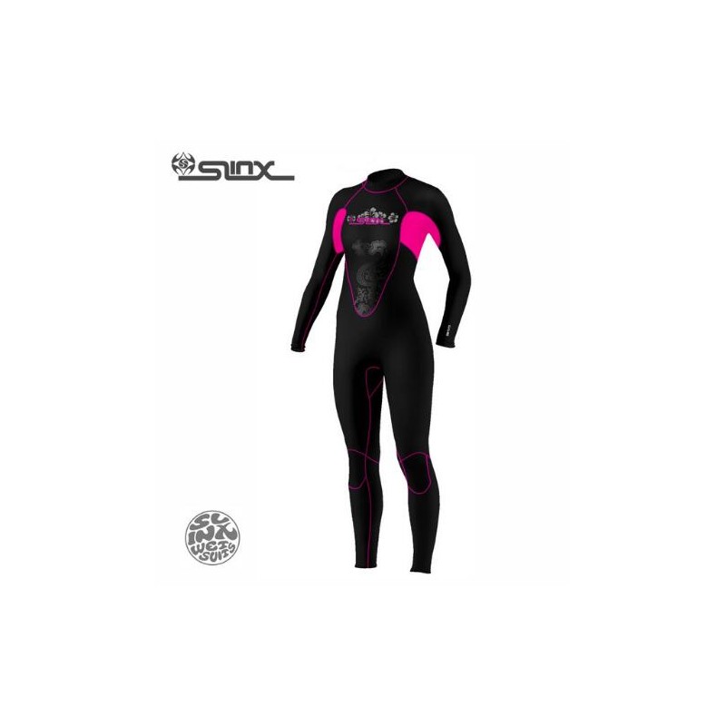 3mm Neoprene Women Scuba Diving Suit