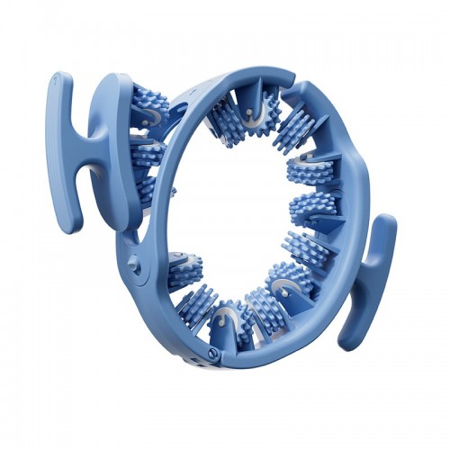 Circular Leg Massager Multifunctional And Detachable Leg Beauty Device Blue